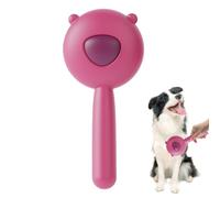 Spazzola per cani - Strumento per la pulizia degli animali - Pettine per il sottopelo del gatto - per gatti, cuccioli, gattini, animali domestici, rimuove i sciolti