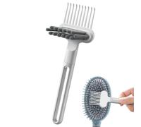 Spazzola per capelli 2 in 1, strumento per la pulizia della polvere dei capelli, riutilizzabile, per saloni, famiglia, viaggi, bagno, sporco, polvere, soggiorno, vanità, camere da letto,
