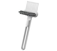 Spazzola per capelli 2 in 1, strumento per la rimozione della polvere dei capelli, riutilizzabile, per salone, famiglia, viaggi, bagno, sporco, polvere, soggiorno, vanità, camere da letto,