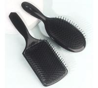 Spazzola per capelli 2 pezzi/1 pezzo per donna e uomo, spazzola piatta districante, pettine per capelli lunghi, spessi e sottili, spazzola per capelli ottima sia bagnata che asciutta, basta, spazzola