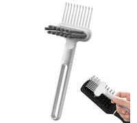 Spazzola per capelli 2n1, strumento efficiente per rimuovere peli, polvere e pelucchi, accessorio di bellezza per camera da letto, bagno, soggiorno, salone, toeletta, viaggi, uso quotidiano e stilisti