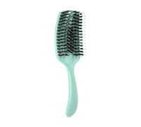 Spazzola Per Capelli A 6 Artigli Con Flussi D Design Riduce L'affaticamento Della Mano Pettine Con Impugnatura Ergonomica Per Un Pettine Spesso E Volumizzante