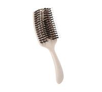 Spazzola Per Capelli A 6 Artigli Con Flussi D Design Riduce L'affaticamento Della Mano Pettine Con Impugnatura Ergonomica Per Un Pettine Spesso E Volumizzante