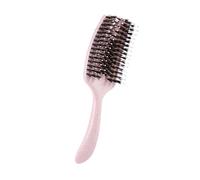 Spazzola Per Capelli A 6 Artigli Con Flussi D Design Riduce L'affaticamento Della Mano Pettine Con Impugnatura Ergonomica Per Un Pettine Spesso E Volumizzante