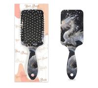 Spazzola per capelli a forma di drago cinese, con cuscino ad aria, spazzola districante in plastica, per bambini e adulti, regalo per il rientro a scuola, donne e uomini