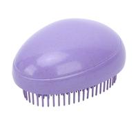 Spazzola per Capelli a Forma di, Pettine per Massaggio con Paglia di Grano, Spazzola Districante per Capelli Ricci Lunghi e Spessi, con Design Ergonomico Adatto a Vari