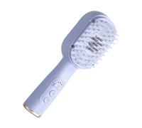Spazzola Per Capelli A Luce Rossa Pettine Elettrico a Luce Rossa