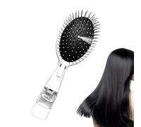 Spazzola per capelli a spruzzo liquido, nebulizzatore multifunzione levigante, da 20,3 cm con struttura, protezione anti-umidità integrata, estetica con stile professionale, stabilizzatore di