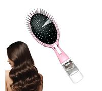 Spazzola per capelli a spruzzo liquido, pettine spray multifunzione portatile, 8 cm, spazzola districante per capelli, massaggio del cuoio capelluto, strumento per lo styling delle donne, salone di