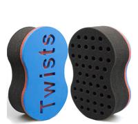 Spazzola per capelli afro con piccoli fori per ricci grandi, dread e arricciature - Strumento da barbiere per uomini e donne