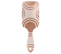 Spazzola per capelli antistatica a bolle d'oro rosa per gli uomini Spazzola da massaggio progettata per capelli lunghi con manico ergonomico cepillo anti crespo para cabello