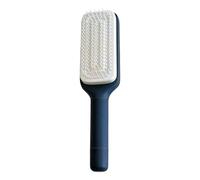 Spazzola per capelli antistatica - Spazzola massaggiante autopulente | Spazzola per capelli massaggiante | Pettini facili da pulire | Pettini portatili con manico rotante per capelli lisci | Capelli