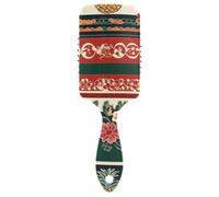 Spazzola per capelli antistatica tradizionale cinese decorativa per capelli per capelli sottili massaggio del cuoio capelluto per capelli lisci con manico ergonomico cepillo para peinar