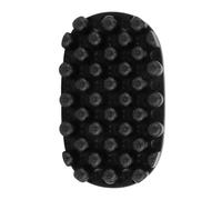 Spazzola per Capelli Arricciacapelli in Gomma, Pettine per Arricciature Non Assorbente, Strumento per lo Styling Lavabile con Materiale in Gomma Morbida per Capelli Afro (Piccolo