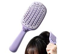 Spazzola per Capelli Autopulente,di Acconciatura Pieghevoli | Spazzola Antistatica per Capelli,per Donne Ragazze Madri Viaggiatrici Nuotatrici Casa e Viaggio