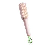 Spazzola Per Capelli Autopulente - Pettine Massaggiante, Cura Delicata, Formato Ergonomico, Funzione Antigroviglio | Strumento Leggero Con Testina Retrattile Per Styling Di Capelli Lunghi, Styling Ric