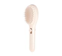 Spazzola Per Capelli Autopulente - Pettine Massaggiante Retrattile,Spazzola Portatile Per Signore E Ragazze Multifunzionale Anti-Statico