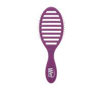 Spazzola per capelli bagnati per un'asciugatura rapida, gelo viola - design ventilato e setole HeatFlex morbide sono sicure in asciugatrice - Impugnatura ergonomica per gestire i grovigli - Accessori