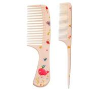 Spazzola per Capelli Bambina,Pettine Districante Spazzola a Coda di Ratto per Capelli Bagnati e Asciutti per Parrucchieri Ragazze e Ragazzi,Regalo Carino(Balena)