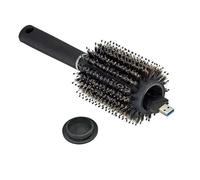 Spazzola per capelli cassaforte - ABS 1,18 x 8,9 x 1,2 pollici formato compatto | Contenitore nascosto per oggetti di valore | Scatola per banconote discreta Custodia mimetica per casa studio