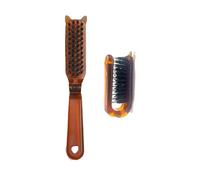 Spazzola Per Capelli Collapshable, Pennello Setole Pieghevole | Spazzola Per Capelli Setola | Ripasso Per Capelli Massaggio Antistatico, Pennello Per Acconciatura Portatile, Per Viaggiare Per Viaggiar