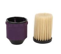 Spazzola per capelli, collo, asciugacapelli, testa, collo, capelli, spazzola per spazzare, styling, polvere, spazzola per pulizia per asciugacapelli