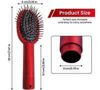 Spazzola Per Capelli Con Comparto Nascosto Per Gioielli E Oggetti Di Valore