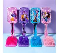 Spazzola per capelli con cuscinetto d'aria e stampa di elementi del gruppo K-pop femminile, spazzola per massaggiare il cuoio capelluto per la caccia alle streghe, pettine per lo styling dei capelli,