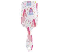 Spazzola per capelli con cuscino a forma di unicorno, pettine districante, spazzola per capelli da donna