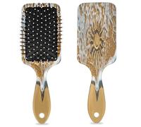 Spazzola per capelli con cuscino d'aria a tema oceano, spazzola districante in plastica, per bambini e adulti, regalo per il rientro a scuola, donne e uomini