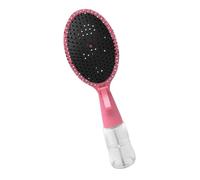 Spazzola per capelli con nebulizzatore d'acqua, strumento per la cura dei capelli senza nodi, per donne, uomini e bambini, spazzola districante per capelli per una cura quotidiana liscia, spazzola