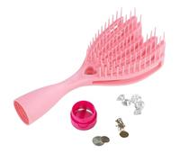 Spazzola per capelli con scomparti segreti Contenitori proteggi valori | Spazzola portatile con nascondisoldi casa viaggio auto campeggio pesca picnic giardino custodie