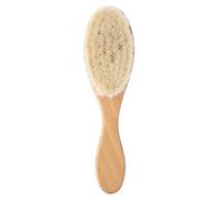 Spazzola per Capelli con Setole di Cinghiale, Spazzola per Capelli Liscia Sulla Schiena, Pettine Delicato per Shampoo per Bambini, Spazzola per Capelli retrò per la Casa e il