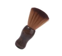 Spazzola per capelli con setole morbide per tagliare e spolverare i capelli, per parrucchieri e parrucchieri