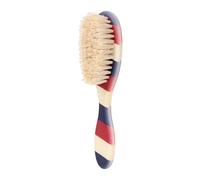 Spazzola per capelli con setole morbide, strumento districante per capelli corti, accessorio di precisione da per uomini e ragazzi, controllo della finitura Haiir, aspetto liscio naturale