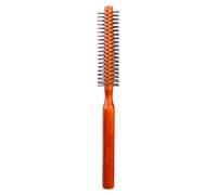 Spazzola Per Capelli Con Setole - Spazzola Per Asciugatura, Spazzolas Per Capelli Rotonda Con Setole, Strumento Compatto Asciugare Con Il Phon, Accessorio Per Salone Con Impugnatura Liscia | Suppor