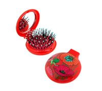Spazzola per capelli con specchio - Lady Retro