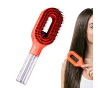 Spazzola per capelli con spray d'acqua, 2 in 1, a prova di perdite, antistatica, portatile, pettine spray anti- , per uomini e donne, per capelli ricci, spessi, asciutti, bagnati, crespi