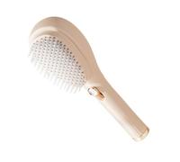 Spazzola per capelli confezionata autonomamente, resistente al calore, pezzo più fluido, piatto lisciante antistatico, prodotto con impugnatura leggera, attrezzatura rinforzante per la testa secca