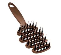 Spazzola per capelli da doccia | Pettine Antistatico Districante con Setole e Manico, Scrub in Pelle Capelluto - Per Uso Quotidiano Casa Viaggio Salone Spa Matrimonio Festa Di Sposa Vacanze WC