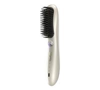 Spazzola per capelli da donna, dispositivo per lo styling ricaricabile con serbatoio di olio per la cura - spazzola per lisciare, per donne, uso a casa, all'aperto, in vacanza o per il mattino