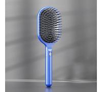 Spazzola per capelli da donna, pettine massaggiante antistatico a cuscino d'aria, per capelli ricci lunghi e spessi, capelli secchi o danneggiati, riduce la rottura dei capelli e l'effetto crespo