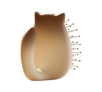 Spazzola per capelli da ragazza, spazzola districante massaggiante, portatile, districante, a d'aria, spazzola antistatica per capelli naturali, ricci, lisci, bagnati e asciutti