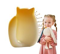 Spazzola per capelli da ragazza, spazzola massaggiante districante, 7,1 cm, pettine con cuscino d'aria, spazzola antistatica per massaggio del cuoio capelluto per bambine, adolescenti, setose, zaini