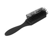 Spazzola per capelli da salone, spazzola districante per capelli ecologica sicura ed ergonomica compatta per parrucchiere per viaggi a casa per il trucco