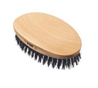 Spazzola per capelli da uomo Kent Brushes PF22 stile militare - mix di setole...