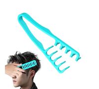 Spazzola per capelli da uomo, strumento per sollevare le radici, strumento portatile per lo styling dei capelli per amici e familiari