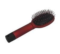 Spazzola per capelli da viaggio con scomparto nascosto, portatile, per nascondere denaro, strumento versatile
