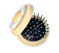 Spazzola per capelli da viaggio, pettine per capelli da viaggio | pettine per capelli da massaggio con motivo a | spazzola per cuoio capelluto del fumetto, pettine ad aria portatile