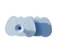 Spazzola per capelli del silicone del bambino rimuove la testa dello sporco del cuoio capelluto del prodotto di lavaggio bella spazzola del bagno